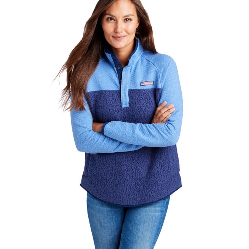 Vineyard vines Sherpa S